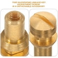 thumbnail image 3 of BESTYASH Tornillos Para Saxofón Alto Y Tenor En Material De Cobre Con Mecanismo De Enlace Estable, 3 of 8