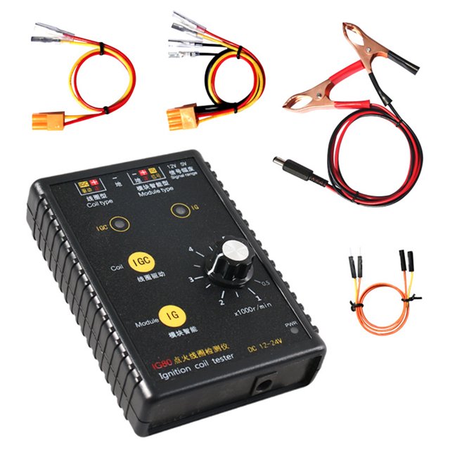 Detector de Encendido Kuymtek IG80 Automóvil Gas Natural Gasolina