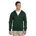 thumbnail image 1 of Jerzees Adult 8 oz. NuBlend Fleece Full-Zip Hood - 993, 1 of 1