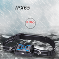 thumbnail image 5 of Collar de adiestramiento para perros, recargable, para perros pequeños, medianos y grandes, 3+1 modos de entrenamiento, control remoto de 800 m, collares de adiestramiento para perros, 5 of 5