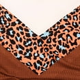 thumbnail image 4 of EGNMCR Chandail à Col Rond pour Femmes, Chandail pour Femmes Mode Féminine Imprimé Léopard Confortable Manches Longues Chandail Hauts Femmes Chandail, 4 of 8