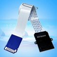 thumbnail image 4 of SD to SD Card Extension Cable Card Read Adapter Flexible Extender Micro-SD to SD/SDHC/SDXC Memory C, 4 of 5