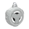 thumbnail image 4 of EBODA Altavoz Bluetooth para ducha, altavoz flotante portátil impermeable IPX7 con sonido HD fuerte, luz LED estéreo inalámbrica verdadera, reproducción 24 horas para piscina playa, regalos hombres, m, 4 of 5