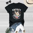 thumbnail image 3 of Womens Athletic Tops Tops Long Sleeve for Women Workout Long Women T Shirt Large Shirt for Thick Sleeve T Large Shirts Cute Summer Top Womens Spandex Black M, 3 of 5