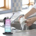 thumbnail image 4 of Silicone Water Bottle Drying Rack With Water Drainer Bottle Drying Stand For Drying Large Water Bottles Trumbles Space Saving Dishwasher, 4 of 4