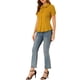 thumbnail image 4 of CAMISA SUAVE DE BOTONES CON COLLAR DULCE DE MUJERES VINTAGE CHIC S JENGIBRE, 4 of 8