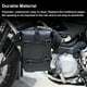 thumbnail image 4 of sweethay Bolsa de barra lateral para asiento de parachoques de motocicleta, capacidad Universal, antideslizante, multifuncional, equipaje, Accesorios para motos, 4 of 6