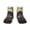1 Black, variant on Colorful Flower Meditating Hamster Pattern Quarter Crew Socks,Toe Seamed Ankle Socks,Cotton Cushioned Breathable Athletic Crew Sports Socks