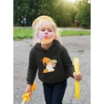 thumbnail image 2 of Halloween Gnome  W Gummy Eyes Hoodie Toddler -Image by Shutterstock,  5 Toddler, 2 of 4