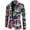 Multicolor, variant on Herrnalise New Men's Casual Suit Jacket Fashion Solid Color Single Two Button Slim Fit Suit Jacket Blazer Multicolor