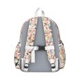 thumbnail image 3 of Chihuahua and Flower Florals Backpack for School,Cute School Bag,Schoolbag with Adjustable Shoulder Straps & Padded Back,13.4"x11"x4.7", 3 of 6