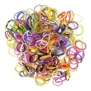 Scunci No Damage Polyband Ponytail Hair Ties, Multicolor, 500 Count