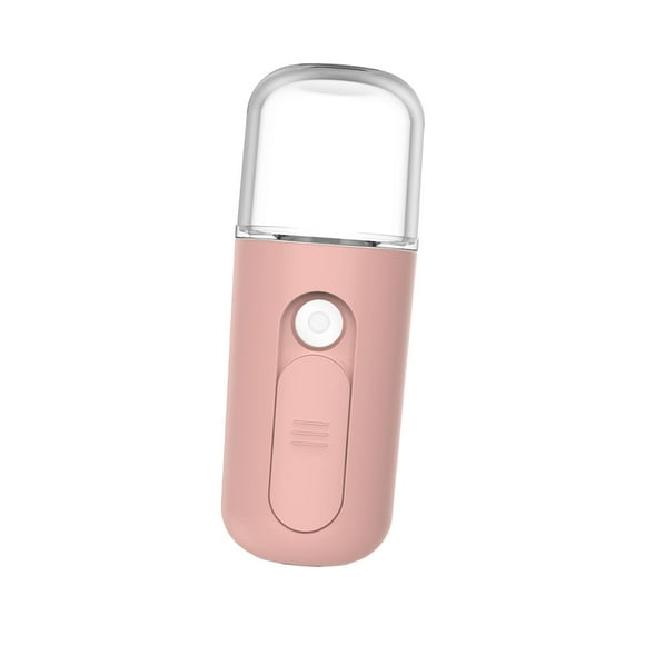 Pulverizador humidificador 30 ml Sunnimix Atomización facial rosa