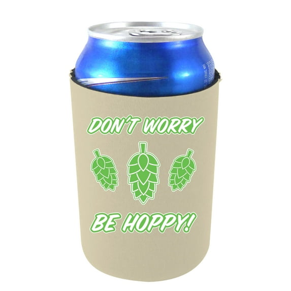 Don't Worry Be Hoppy! Can Coolie (Khaki)