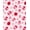 Pink, Pattern 2, variant on ODIKA 4'x6' Machine Washable Non-Slip Area Rug, Charming Spotted Wildcat Adorable Nursery Decorative High Traffic Rug, Pink, 724774