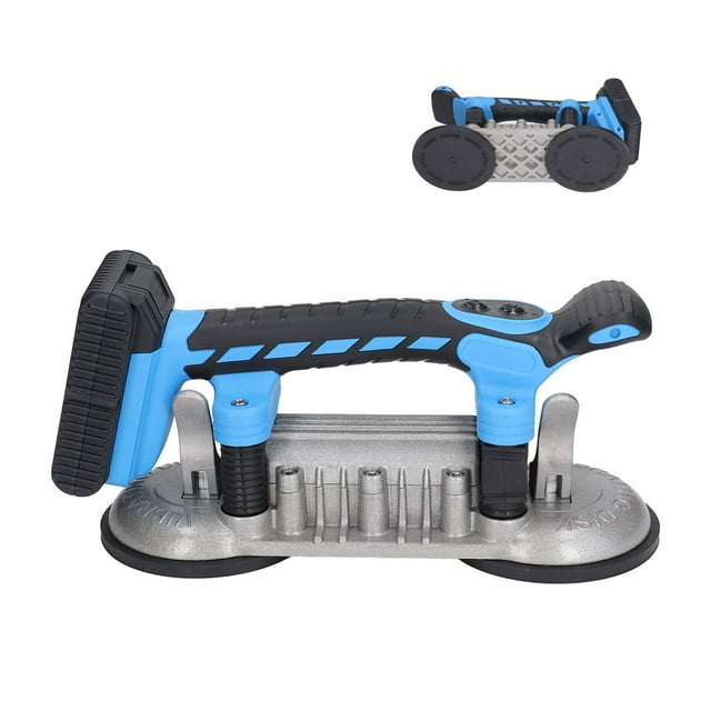 Azulejo, 80 Kg De Potencia De Succión, Potencia Antideslizante, Vibrador De Azulejos Ajustable, 24000R/min, Enchufe Estadounidense 100-240V Para Sitio De Construcción