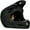 Black, Matte/Glossy, variant on MET Parachute MCR MIPS Full Face Helmet In-Mold EPS Matte Kiwi Iridescent Large