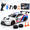 BMWA White 1 Battery, variant on ATJIA 1:24 30KM/H High Speed RC Drift Car 2.4GHz 4WD with LED Light Remote Control Racing Car Drifting Tires Racing Sport Toy Cars(911 Purple 1Battery)