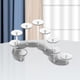 thumbnail image 2 of Soporte para tartas de acrílico, expositor, plato para tartas, soporte, estante escalonado Transparente, 2 of 9