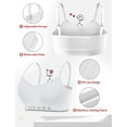 thumbnail image 2 of Livona Training Bras for Girls-Sports Bra for Teen Wireless Fitness Padded Everyday Bralette Crop Cami Tank Top(6-74), 2 of 5