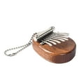 thumbnail image 2 of Dcenta 8 Key Kalimba Mini Portable Thumb Piano Finger Percussion Keyboard Pocket Musical Instrument, 2 of 6