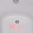 thumbnail image 4 of Masteelf Pink Adhesive Bathtub Stickers with Non-Slip Grip for Home Use 12 PCS PEVA, 4 of 7