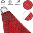thumbnail image 2 of Triangle Sunshade Sun Protection and Breathable Shading Net Courtyard Garden Sun Protection and Shading Canopy, 2 of 5