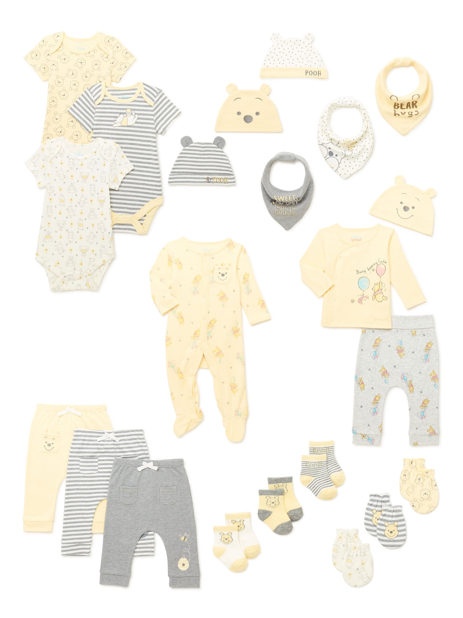 Personalised Baby Sleepsuit Babygrow Bib Hat Unisex New Baby Shower Boy Girl Set 