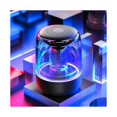 thumbnail image 1 of Colorful Led Lights Bluetooth Speaker Hifi Stereo Wireless Portable Speaker with Microphone ,Accurate Channel Search, 1 of 4