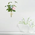 thumbnail image 3 of Set of -Mounted Flower Tube , Large Metal Plant Holders for Home Decor and Wall Decoration, 3 of 6