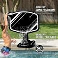thumbnail image 4 of GoSports Splash Hoop PRO Fast Setup Outdoor Poolside Basketball Systems, 4 of 7