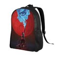 thumbnail image 2 of Arcane Backpacks Casual Daypacks Student Book Bag Printing Satchel Rucksack Lightweight Schoolbag, 2 of 3