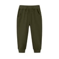 thumbnail image 5 of Hessimy Boys Pull-On Relaxed Fit School Uniform Pant 6-12 Months 12-24 Months 2T 3T 4T 5T 6T 7T 8T 9T Children(AG,2-3 Years), 5 of 5