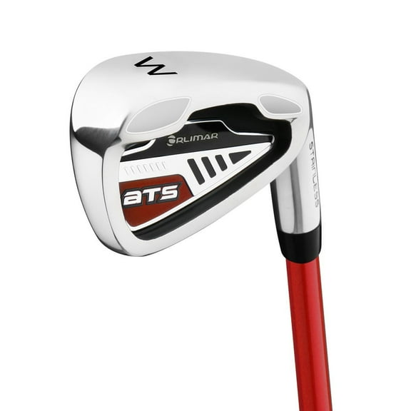 Orlimar ATS Junior Boys' Red/Black Series Wedge (Left Handed Ages 9-12)