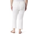 thumbnail image 3 of Gloria Vanderbilt Swan Series Women's Plus Tummy Sculpt Bootleg 5 Pocket Ankle Jeans, Sizes 16-24, 3 of 5