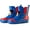 Blue Mickey, variant on Mickey and Minnie Mouse Mid Height Easy Slip-on Waterproof Rubber Boots -Boys and Girls - Many Sizes