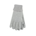 thumbnail image 4 of Heat Holders® Women's Carina Flat Knit Gloves | Insulated Cold Gear Gloves | Advanced Thermal Yarn | Warm, Soft + Comfortable | Plush Lining | Winter Accessories | Men + Women’s Gift, 4 of 7