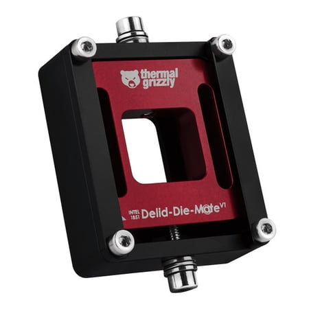 Thermal Grizzly TG-DDM-i13G Delid-Die-Mate - Intel 13th Gen CPU Delid Tool - CPU Heatspreader Removing Tool