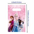 thumbnail image 3 of Disney-Bolsa de regalo de Frozen para fiesta de cumpleaños, bolsa de caramelos con temática de Anna y Elsa, suministros para Baby Shower, 3 of 4