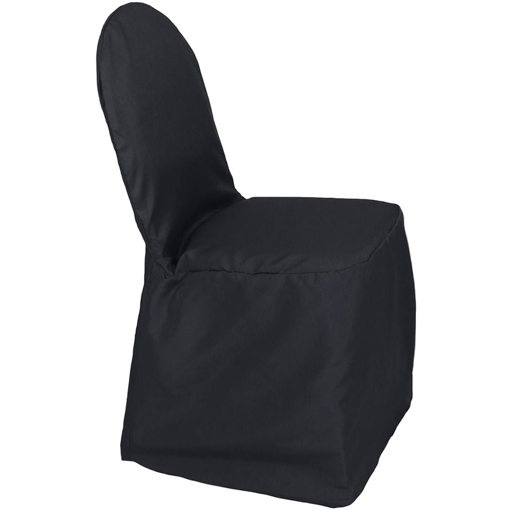 Your Chair Covers Polyester Chair Covers Black
