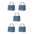 thumbnail image 1 of ZheElen Pack Lunch With Confidence Insulated Bento Bag Designed For Large Capacity Small+Blue 5Set, 1 of 6