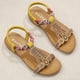thumbnail image 4 of Sandalias Planas Elásticas Con Correa en El Tobillo Zapatos Cómodos Playa Verano para Mujer, 4 of 9