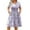 Multicolor BF95, variant on Zeagoo Womens Plus Size Summer Dress Short Sleeve Casual Mini Dresses Empire Waist T-Shirt Dress with Pockets