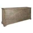 thumbnail image 2 of Garrison Cove 4-Door Buffet with Marble-Top in Honey Brown by Pulaski Furniture, 2 of 6