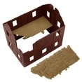 thumbnail image 1 of BMC WW2 bombardeó la granja francesa - Accesorio de juego de hombres del ejército de plástico BMC Toys BMC Toys, 1 of 2