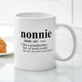 thumbnail image 3 of CafePress - Nonnie Like A Grandmother But Cooler Mugs - 11 oz Ceramic Mug - Novelty Coffee Tea Cup, 3 of 4