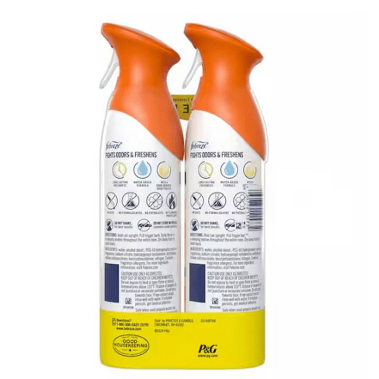 Febreze Air Freshener Spray, 8.8 oz, Georgia Peach Orchard Febreze Air Freshener Spray, 8.8 oz, Georgia Peach Orchard