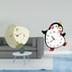 thumbnail image 2 of Reloj de pared,Reloj de pared silencioso,reloj de pared nórdico,decoración para el hogar,Reloj de pared,Reloj de pared silencioso,sin tictac,decorativo,Reloj de pared silencioso Little, 2 of 8