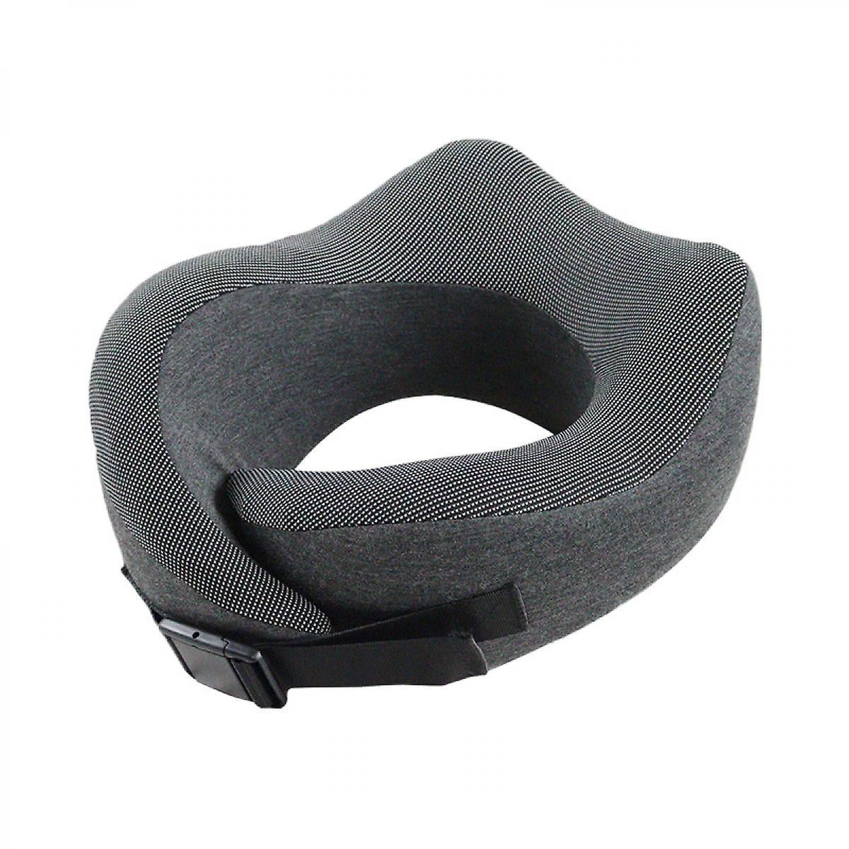 Orthopedic Neck Pillow Travel Neck Pillows For Airplanes, Memory Foam