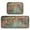Enchanted Flowers Painting, variant on 2-Piece Kitchen Rugs Set Non-Slip Mats Carpet Floor for Kitchen, Bathroom (19.7"x27.6" & 19.7"x47.2") Enchanted Flowers Painting